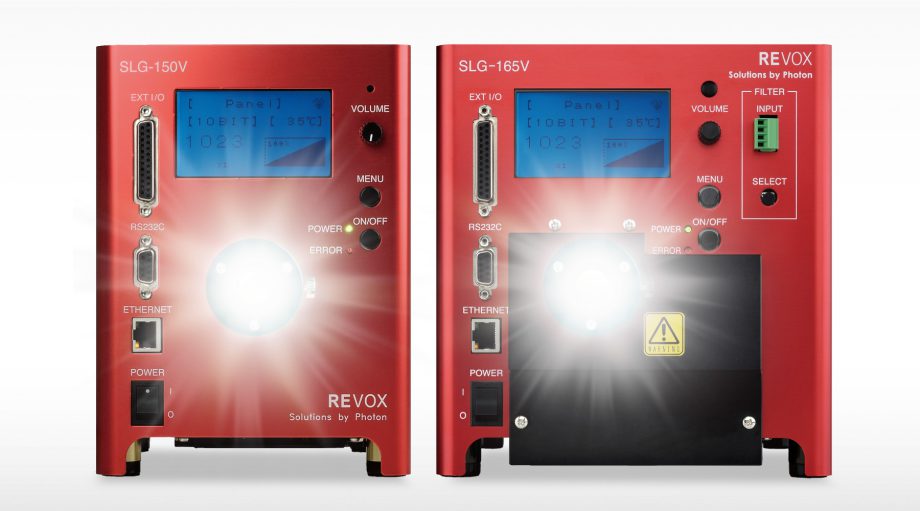 REVOX SLG-150V-X high-output white fiber optic illuminator