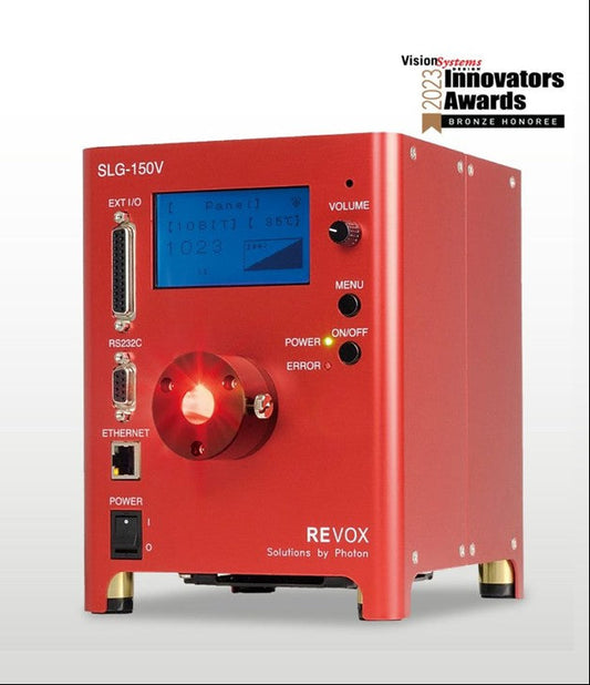 REVOX SLG-150V-NIR fiber optic illuminator for 740 to 1,650 nm