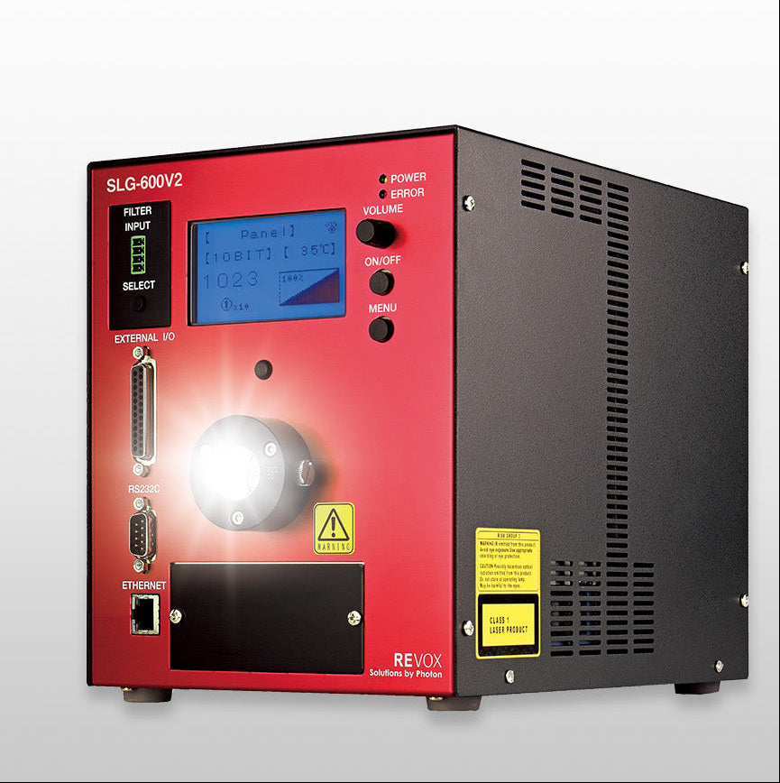REVOX SLG-600V2 high-output fiber optic illuminator with filter changer