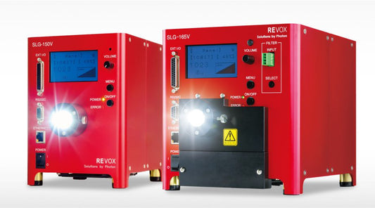REVOX SLG-150V white and RGB fiber optic illuminator