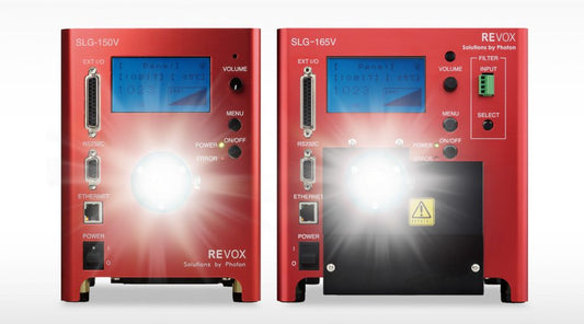 REVOX SLG-150V-X high-output white fiber optic illuminator
