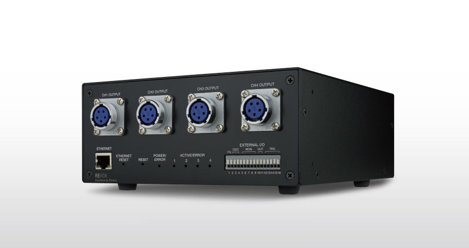 REVOX CB-MT-300 four-channel pulsed LED driver rated 300 W per channel