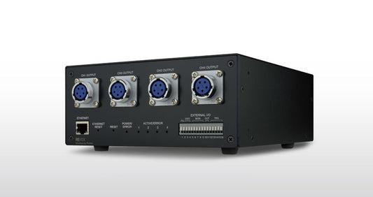 REVOX CB-MT-300 four-channel pulsed LED driver rated 300 W per channel