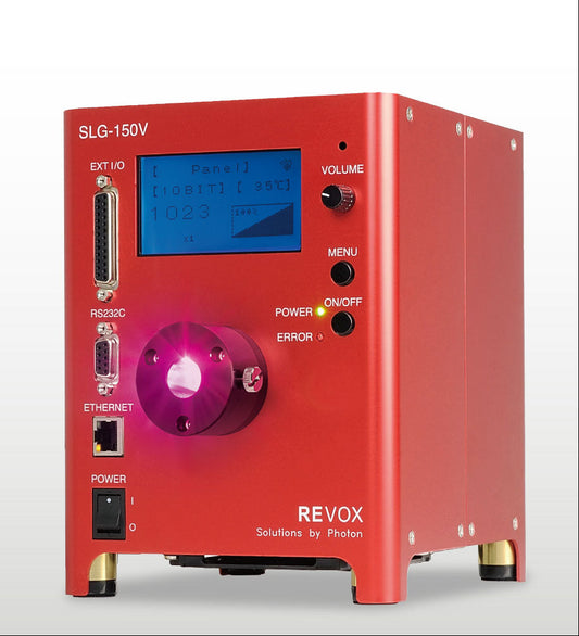 REVOX SLG-150V-UV fiber optic illuminator for 365, 385 and 405 nm